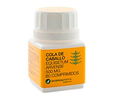 botanicapharma cola caballo 500 mg 60 comp