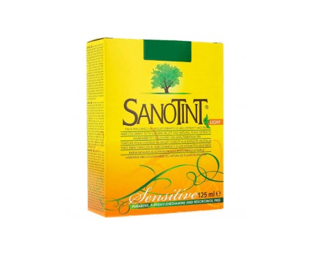 santiveri sanotint tinte sensitive 81 rubio medio natural 125ml