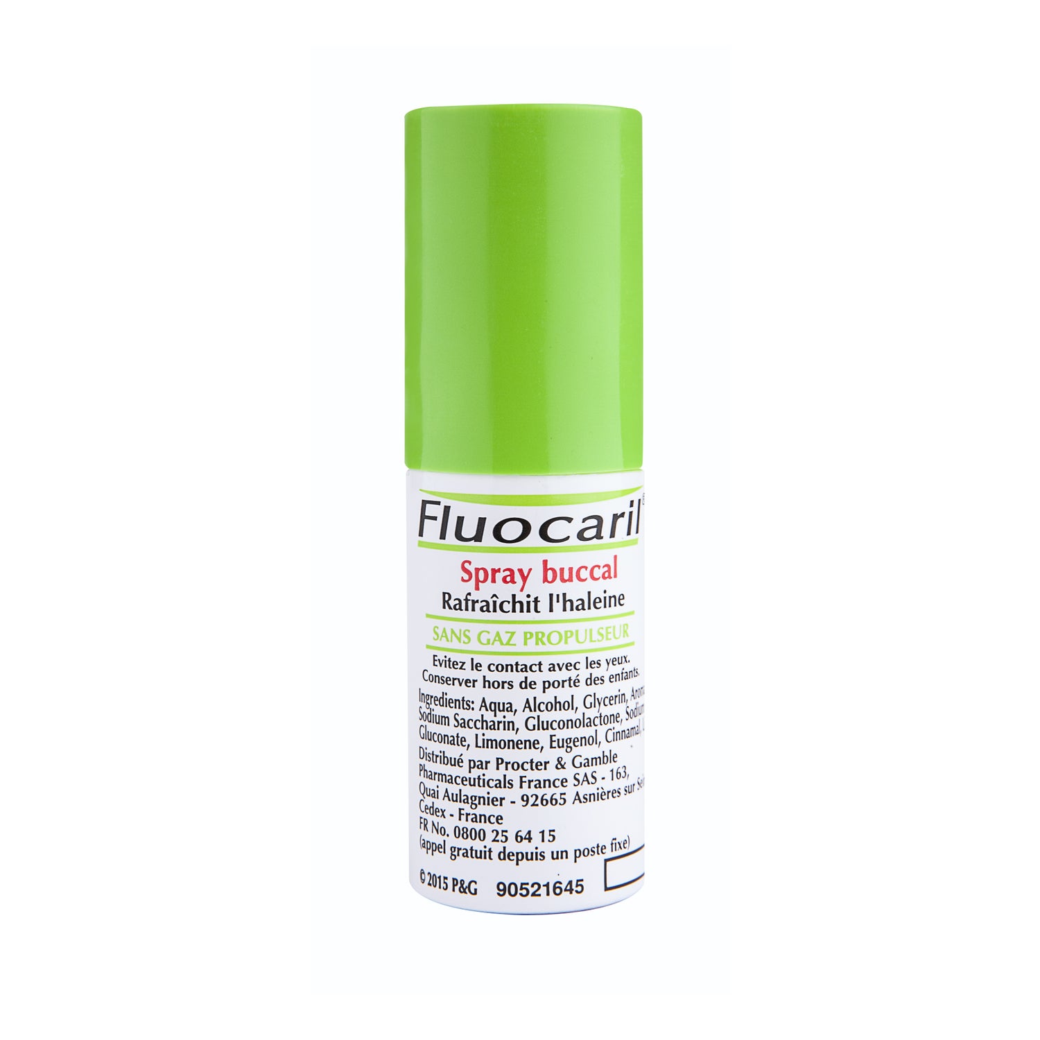 fluocaril spray oral 15ml