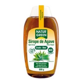 naturgreen sirope ecol gico de gave crudo 500ml