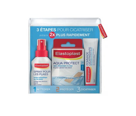 kit de cuidado de heridas elastoplast