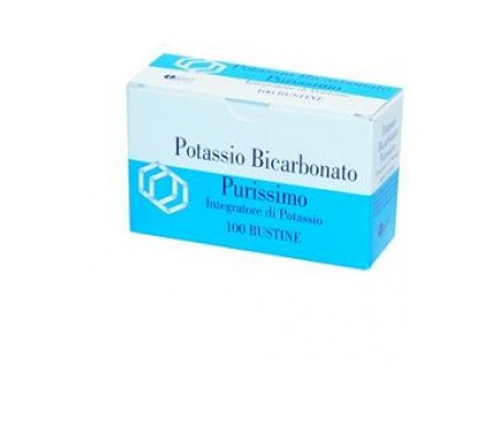 bicarbonato de potasio puriss 100bust