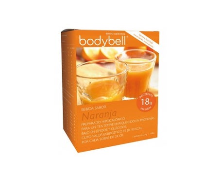 bodybell bebida de naranja