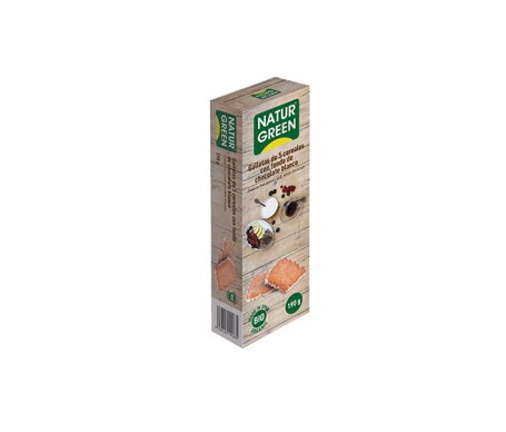 naturgreen galleta ecol gica 5 cereales fondo chocolate blanco 190g