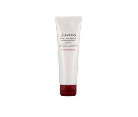 shiseido deep cleansing espuma 125ml