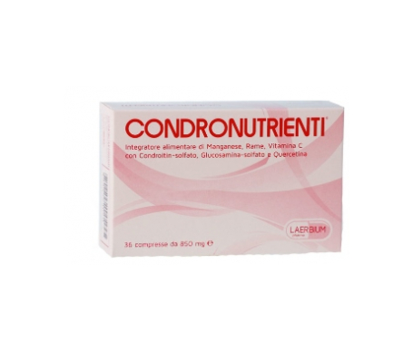 condronutrientes 36 comprimidos
