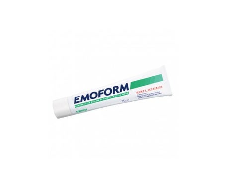 fluor de dientes sensibles emoform 75ml