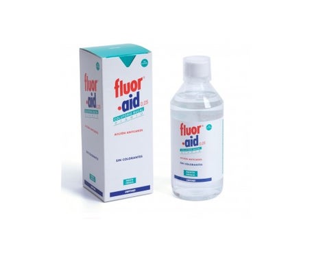 fluor aid colutorio semanal 150ml
