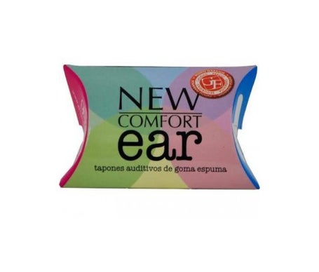 physiorelax new comfort ear tapones auditivos de goma espuma