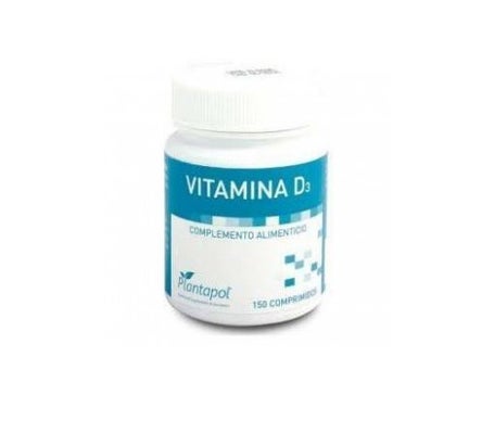 plantapol vitamina d3 150 comprimidos