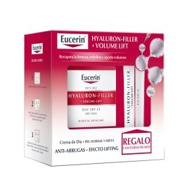eucerin pack hyaluron filler piel mixta50ml contorno15ml