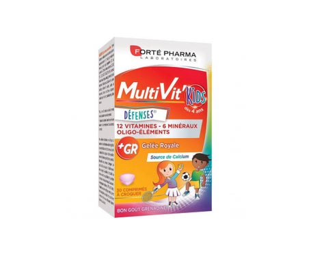 forte pharma multivit 4g kids cpr 30
