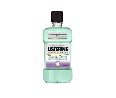 enjuague bucal listerine total care protection email 500 ml