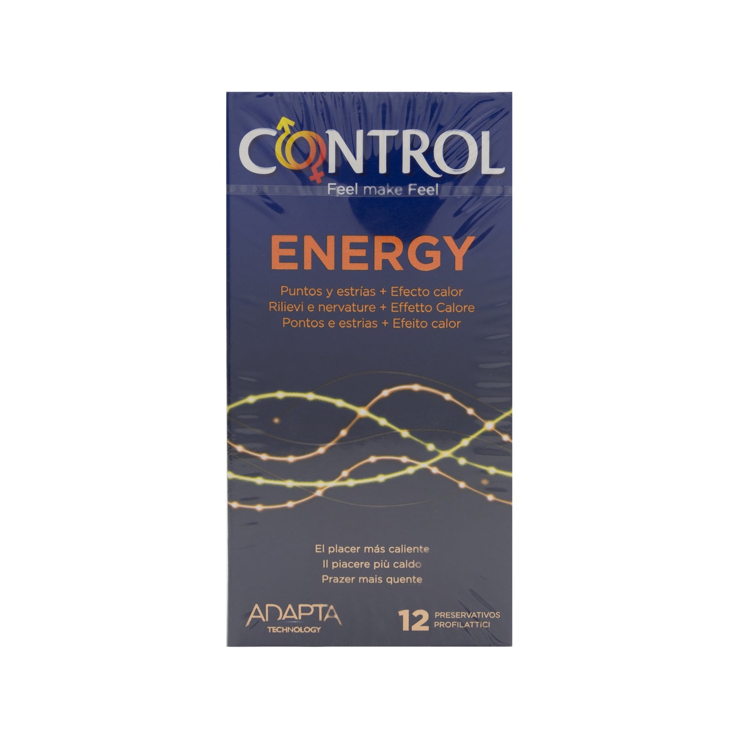control adapta energy 12uds