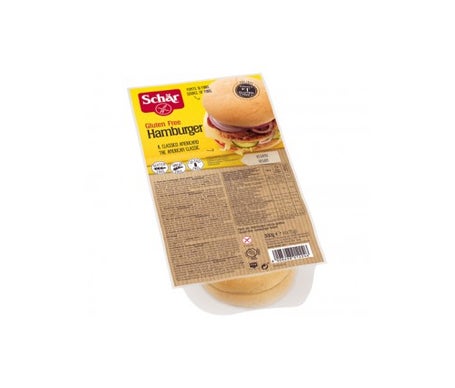 schar hamburger bread 300g