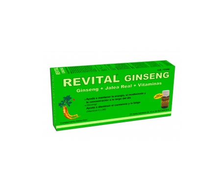 revital ginseng jalea real vitamina c 20 ampollas bebibles