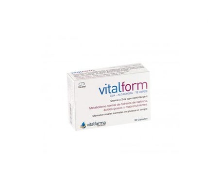 vitalfarma vitalform 30 caps