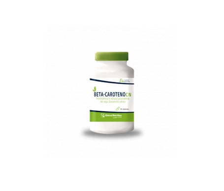 clinical nutrition beta caroteno 50 capsulas