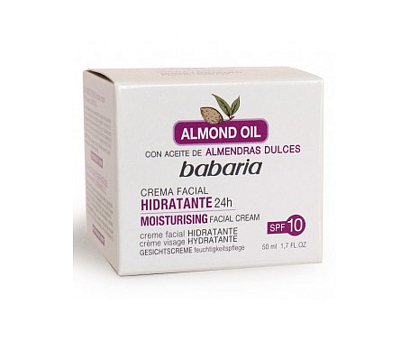 babaria almond oil crema spf10 50ml