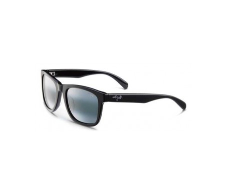 maui jim flat island 705 03s gafas de sol color negro brillante 1ud