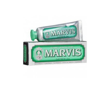 marvis pasta de dientes classic strong mint 25ml