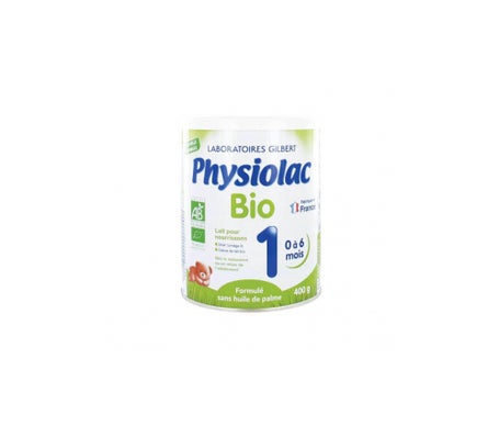 leche org nica physiolac1 pdr 400g