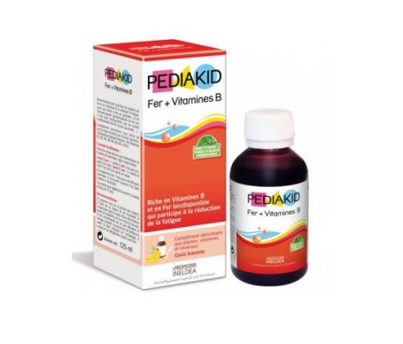 pediakid hierro vitaminas jarabe 125 ml