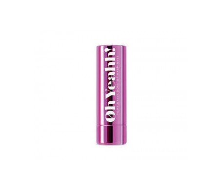 happy lips balm oh yeahh labial spf15 color lila 4 2g