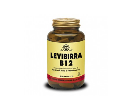 solgar levadura vitamin b12 250 comp