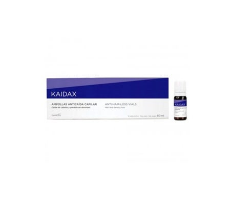 kaidax loci n capilar antica da 12 viales