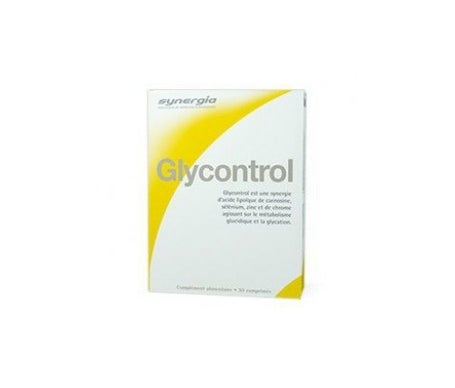 synergia glycontrol 30 comprimidos