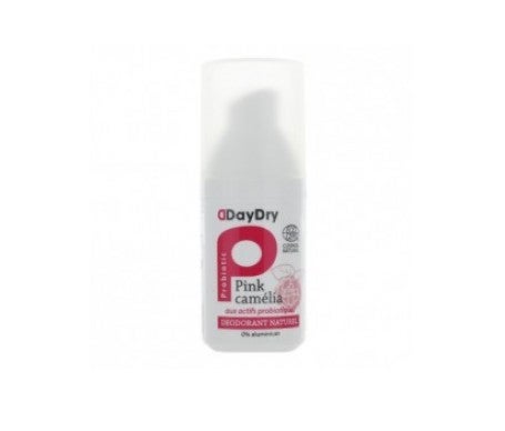daydry dodorant probiotic care spray de camelia rosa 50 ml