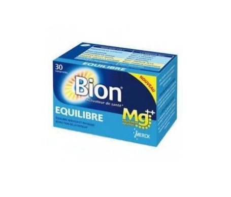 bion 3 balance magnsium caja de 30 comprimidos