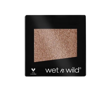 wetn wild coloricon glitter single polvos nudecomer