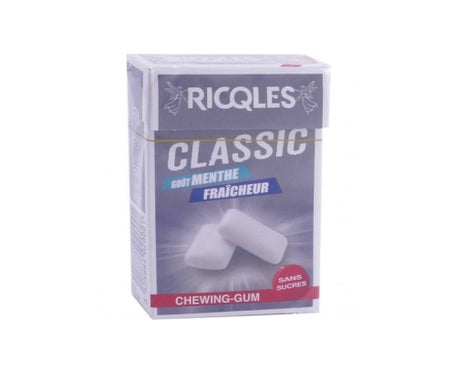 ricqles classic chewinggum s s 29g