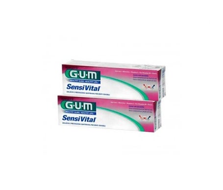 gum sensivital gel dental 75ml 75ml
