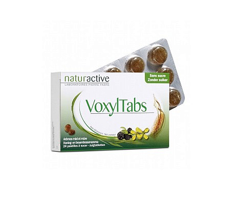 naturactive voxyltabs 24 comprimidos
