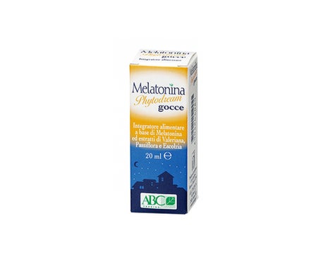 melatonina phytodream gtt 20ml
