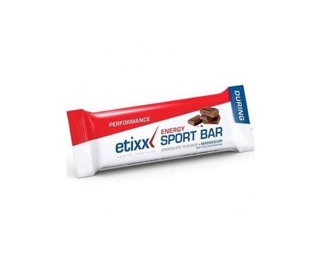 etixx energy sport bar choco 1ud