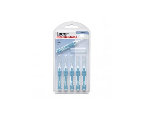 lacer interdental recto extrafino suave 6uds