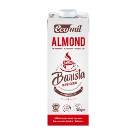 ecomil barista almond bio 1l