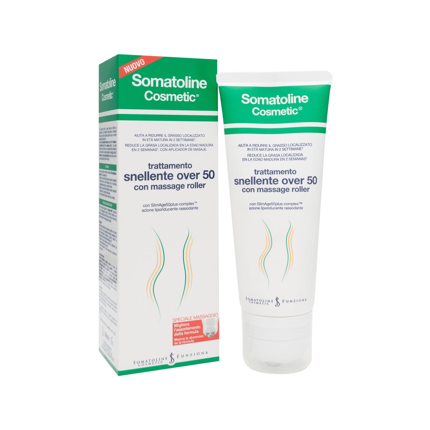 somatoline cosmetic reductor mas de 50 roll 200ml