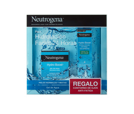 neutrogena pack hydro boost pieles secas sensibles
