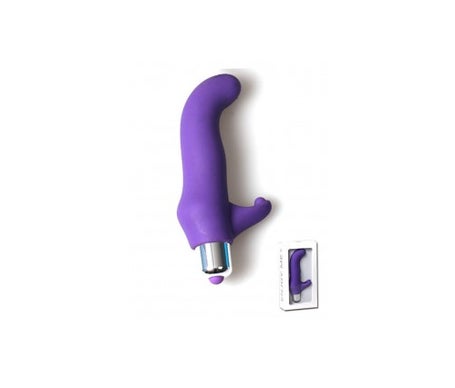 secret play vibrador punto g color lila