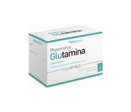 physiomance glutamina 30 sobres