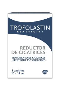 trofolast n reductor cicatrices 10x14cm 5uds