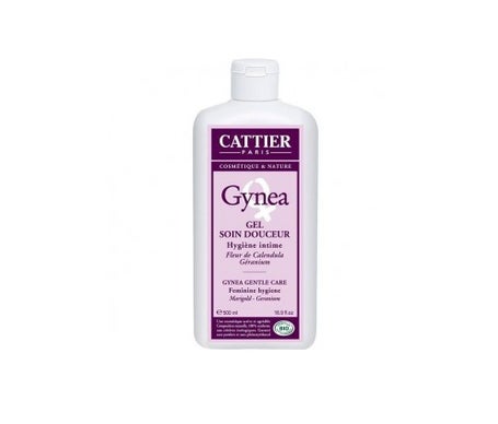 cattier gynea gel limpiador suave ntimo 500 ml