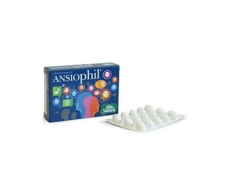 ansiophil 15cpr 850mg