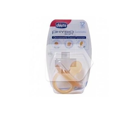 chicco physio soft chupete todogoma 1ud