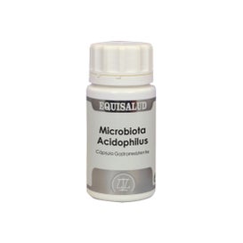microbiota acidophilus 60 c psulas gastrorresistentes